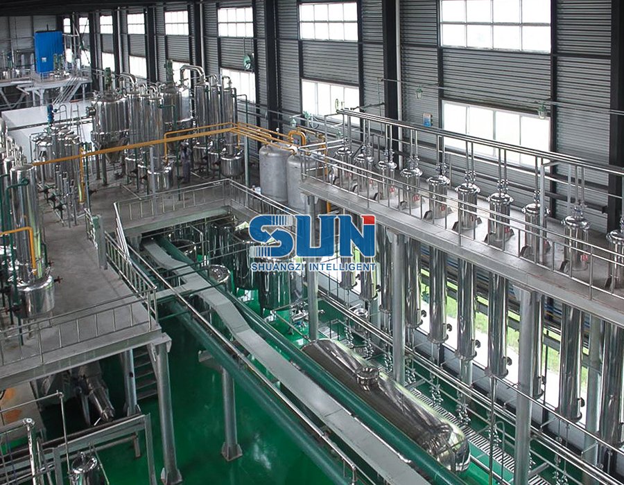 Ligne de production d'extraction de romarin