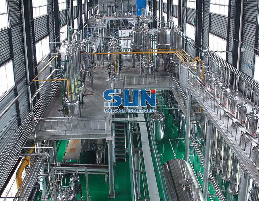 Ligne de production d'extraction d'astaxanthine