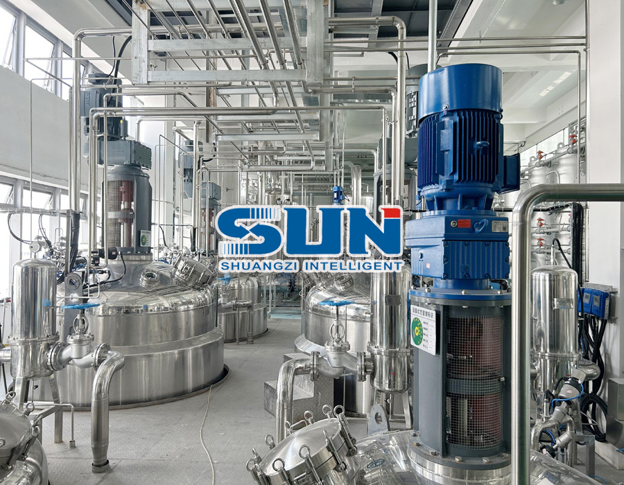 Système de cuve de biofermentation pour les oligosaccharides du lait maternel